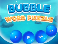 Mäng Bubble Word Puzzle