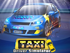 Mäng Taxi Driver Simulator