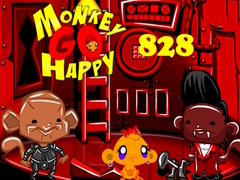 Mäng Monkey Go Happy Stage 828