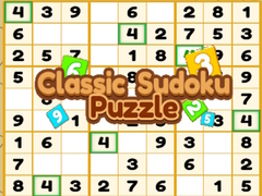 Mäng Classic Sudoku Puzzle