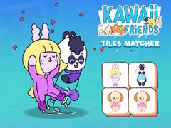 Mäng Kawaii Friends Tiles Matcher