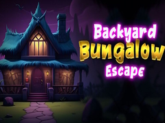 Mäng Backyard Bungalow Escape