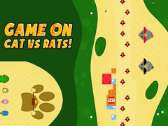 Mäng Game On Cat vs Rats!