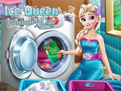 Mäng Ice Queen Laundry Day