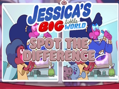 Mäng Jessica's Little Big World Spot the Difference