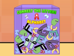 Mäng Connect the Letters Alphabet