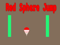 Mäng Red Sphere Jump