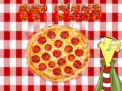 Mäng Eet pizza