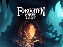 Mäng Forgotten Cave Escape