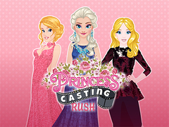 Mäng Princesses Casting Rush