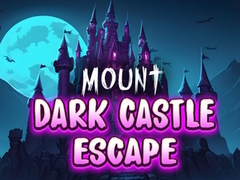 Mäng Mount Dark Castle Escape
