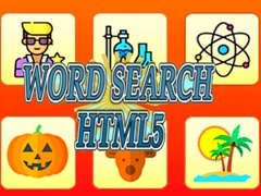 Mäng Word search html5