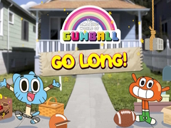 Mäng The Amazing World of Gumball Go Long!