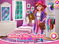 Mäng Boho Chic Spring Shopping