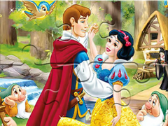 Mäng Jigsaw Puzzle: Snow White Dancing