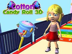 Mäng Cotton Candy Roll 3D 