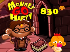 Mäng Monkey Go Happy Stage 830