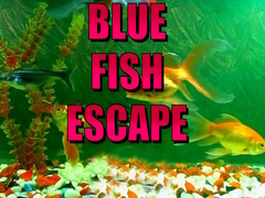 Mäng Blue Fish Escape