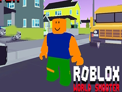 Mäng Roblox World Shooter
