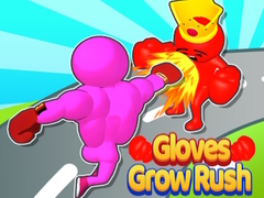 Mäng Gloves Grow Rush
