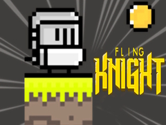 Mäng Fling Knight