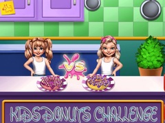 Mäng Kids Donuts Challenge