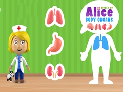Mäng World of Alice Body Organs