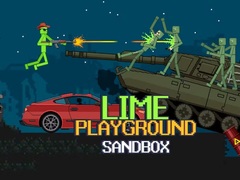 Mäng Lime Playground Sandbox