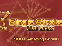 Mäng Single Stroke Line Draw