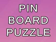 Mäng Pin Board Puzzle