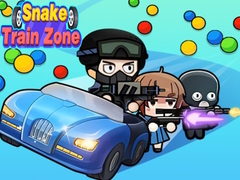 Mäng Snake Train Zone