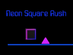 Mäng Neon square Rush