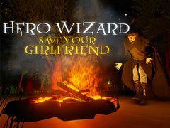 Mäng Hero Wizard: Save Your Girlfriend