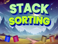 Mäng Stack Sorting