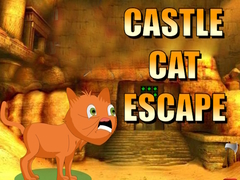 Mäng Castle Cat Escape