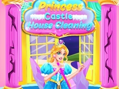 Mäng Princess Castle House Cleanup 