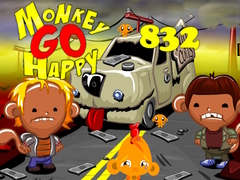 Mäng Monkey Go Happy Stage 832