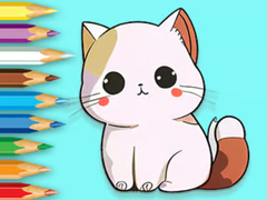 Mäng Coloring Book: Cute Kitten