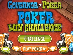Mäng Governor of Poker Poker Challenge