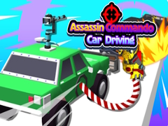 Mäng Assassin Commando Car Driving