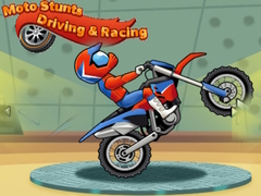 Mäng Moto Stunts Driving & Racing