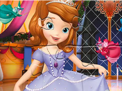 Mäng Jigsaw Puzzle: Little Princess Sophia