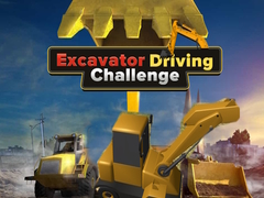 Mäng Excavator Driving Challenge