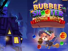 Mäng Bubble Shooter Kawaii Witch