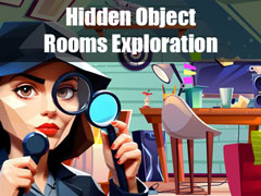 Mäng Hidden Object Rooms Exploration
