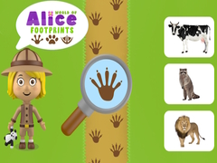 Mäng World of Alice Footprints