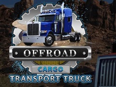 Mäng Offroad Cargo Transport Truck