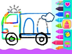 Mäng Toddler Drawing: Ambulance
