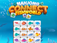 Mäng Mahjong Connect Fish World