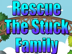 Mäng Rescue The Stuck Family